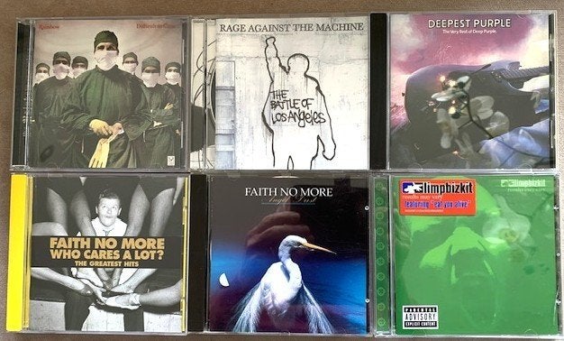 18 x CD's - Diverse Hard Rock, Punk..., Cd's en Dvd's, Ophalen of Verzenden, Gebruikt