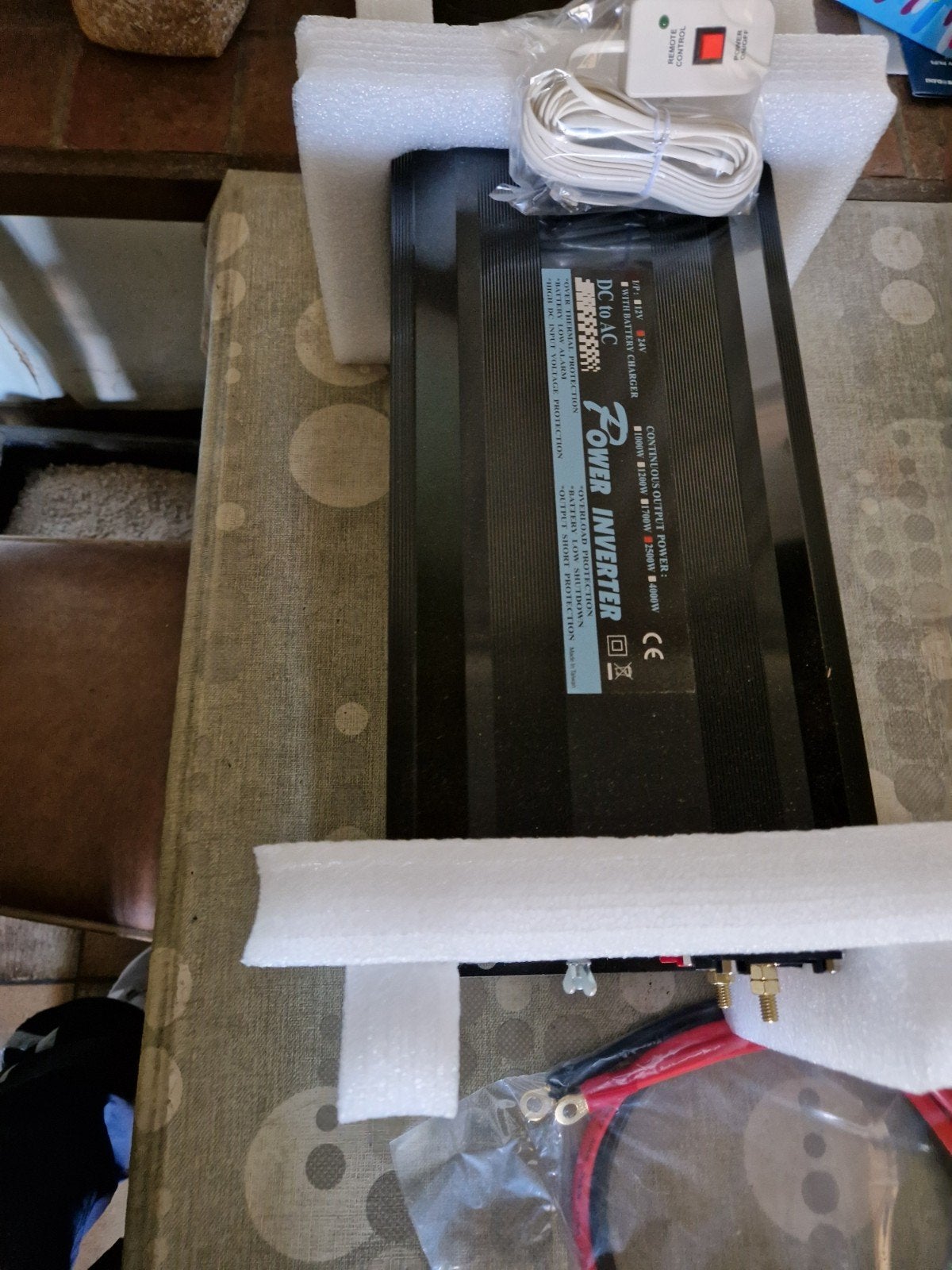 Inverter, Ophalen of Verzenden