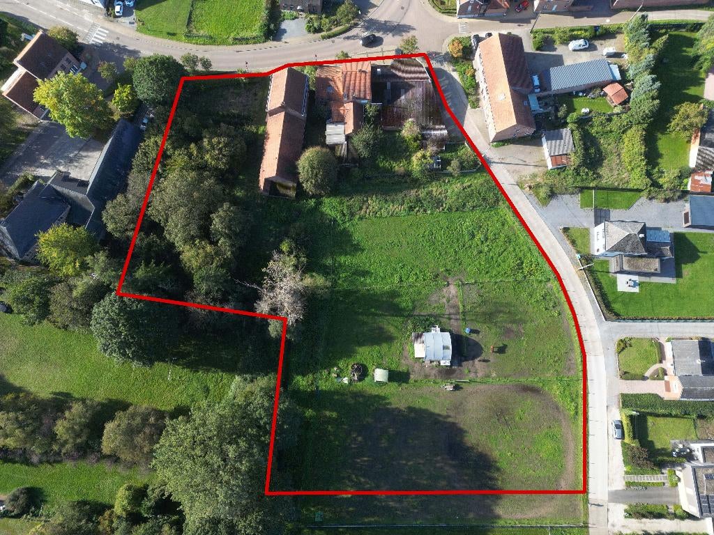 Projectgrond te koop te Aarschot ( Wolfdonk-Dorp 25 +26 +28), Aarschot, Wolfsdonk, 1500 m² ou plus