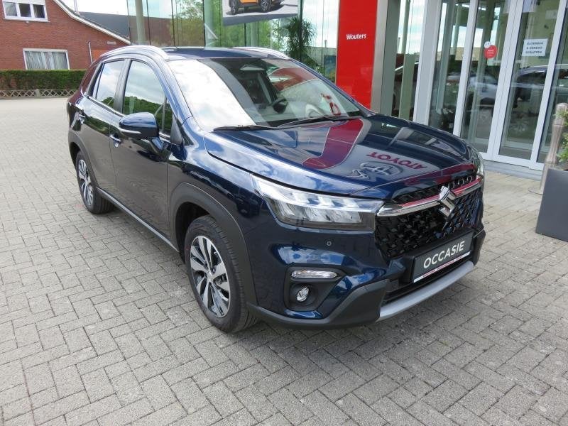Suzuki S-Cross 1.4 HYBR - GLX, Autos, Achat, https://public.car-pass.be/vhr/68923b42-a089-4772-b7b7-eb5e351e720d, Euro 6, Boîte manuelle