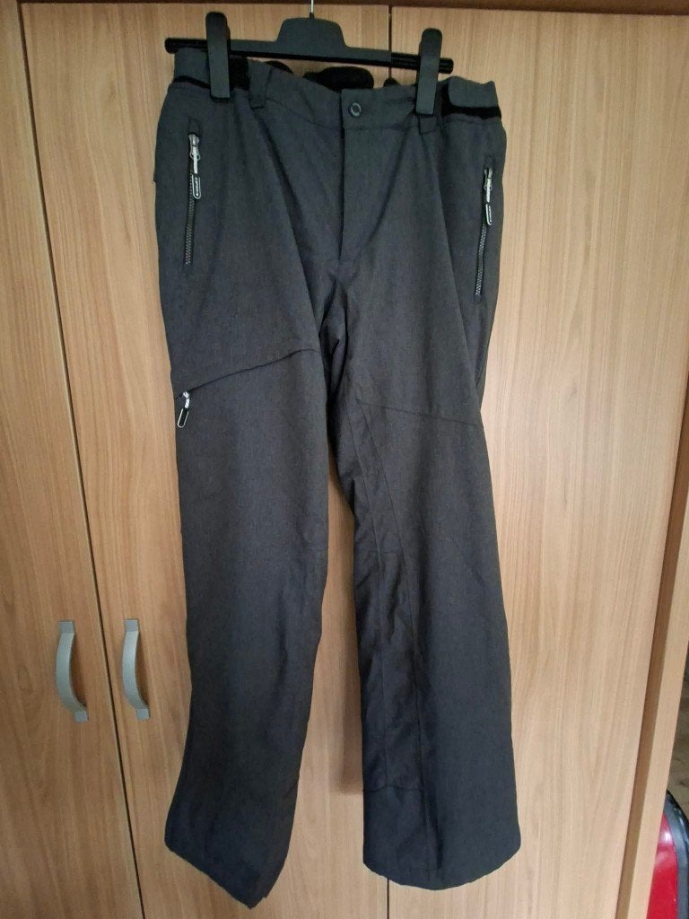 Icepeak: Grijze skibroek (Maat 52), Kleding | Heren, Broek, Maat 52/54 (L), Icepeak, Ophalen of Verzenden