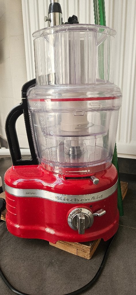 KitchenAid, Elektronische apparatuur, Keukenmixers, 3 tot 4 liter, Ophalen, Gebruikt, 3 snelheden of meer