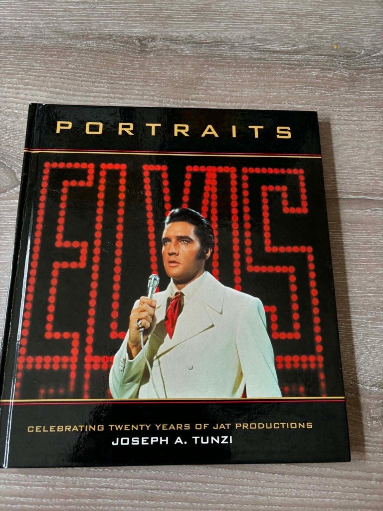 Elvis boek, portraits van Joseph A. Tunzi, boek in hardcover, Livres, Musique, Enlèvement ou Envoi, Neuf, Artiste