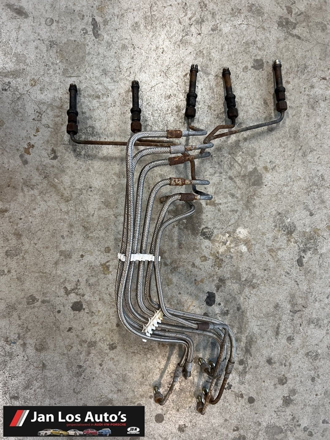 Audi 100 200 typ44 C3 KEJ Injectie brandstofleidingen, Gebruikt, -, -, -