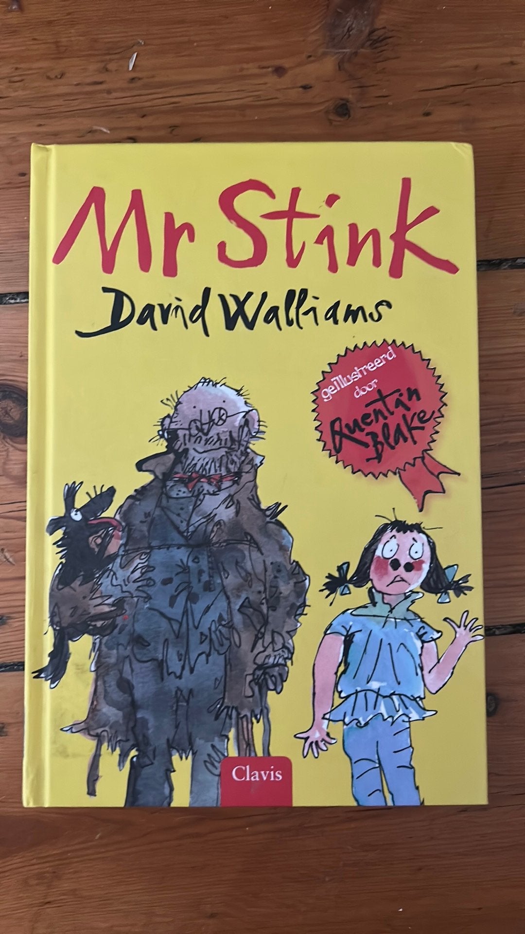 David Walliams - Meneer Stink, Boeken, Ophalen of Verzenden, David Walliams
