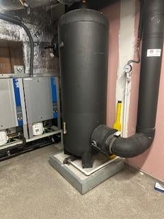 LORIVAN  buffervat 500L, Ophalen, Gebruikt