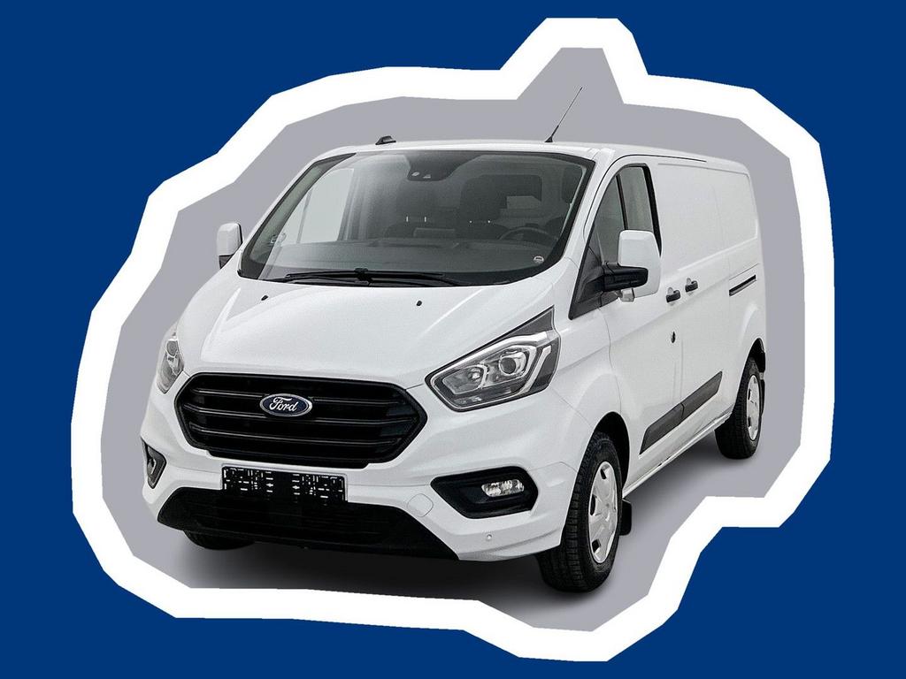 Ford Transit Custom 320 2.0 TDCI L2H1 Schuifdeur L+R Camera, Autos, Camionnettes & Utilitaires, Entreprise, ABS, Verrouillage central