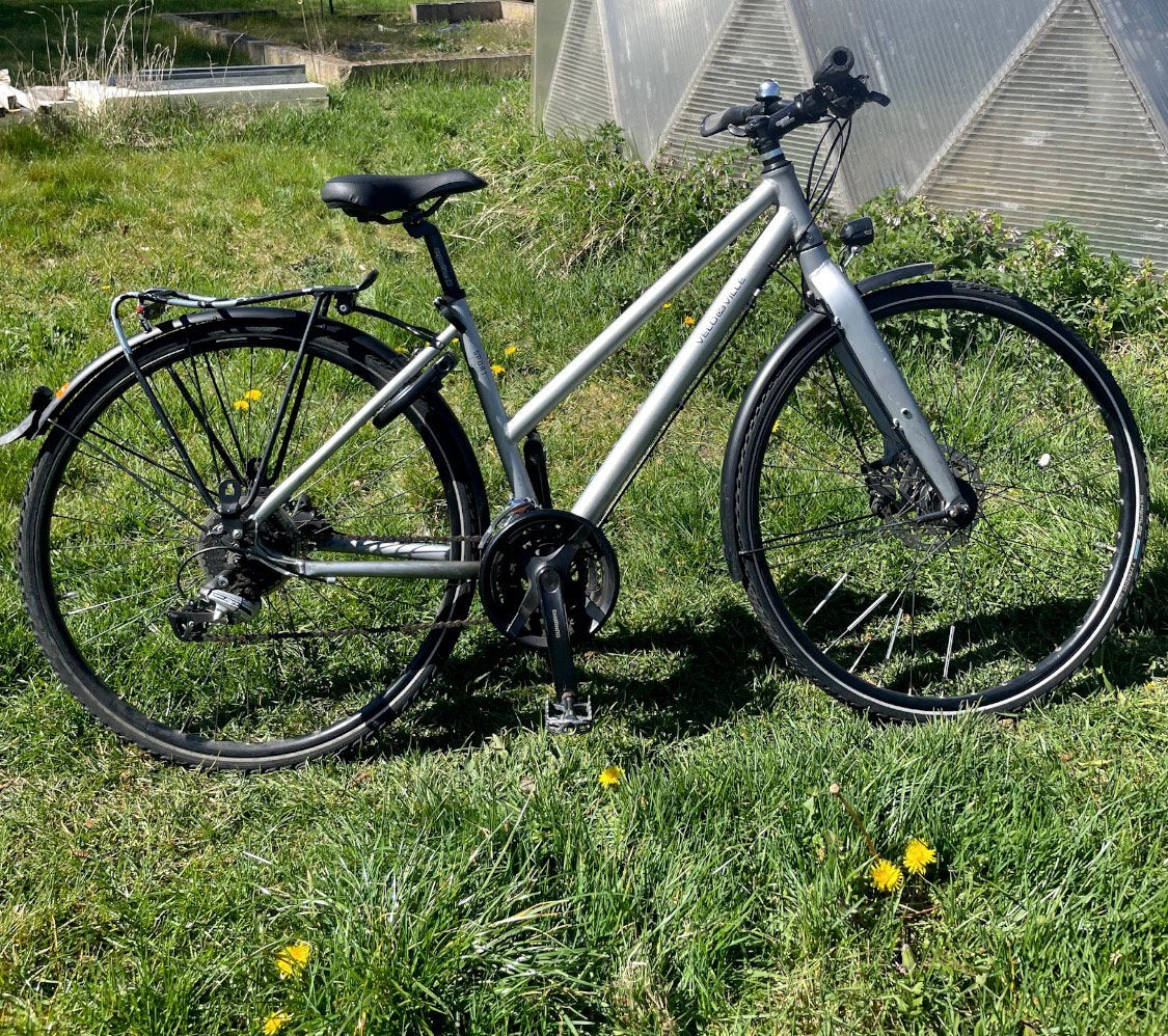 Sportfiets dames, Vélos & Vélomoteurs, Vélos | Femmes | Vélos de sport & de randonnée, Enlèvement, Utilisé, 47 à 50 cm, 15 à 20 vitesses