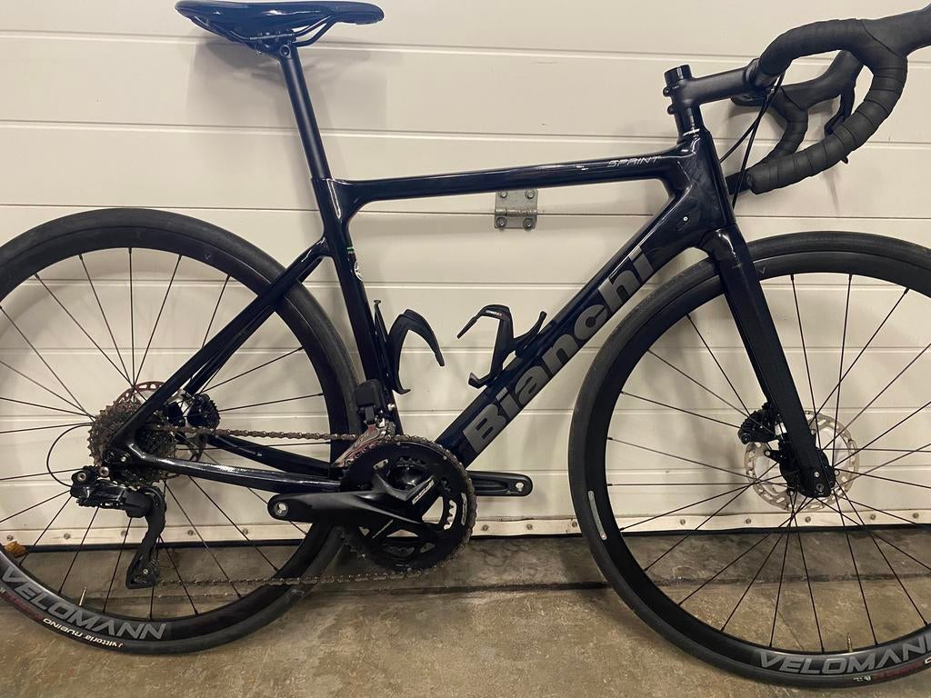 Bianchi sprint, Fietsen en Brommers, Ophalen, Zo goed als nieuw, Carbon