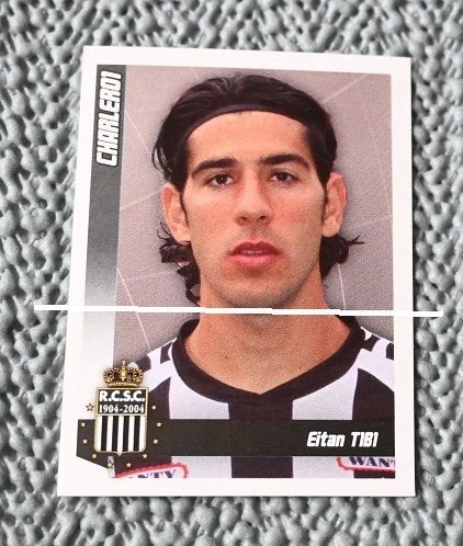 Panini/Football 2011/Charleroi/Eitan Tibi, Collections, Envoi, Neuf, Affiche, Image ou Autocollant