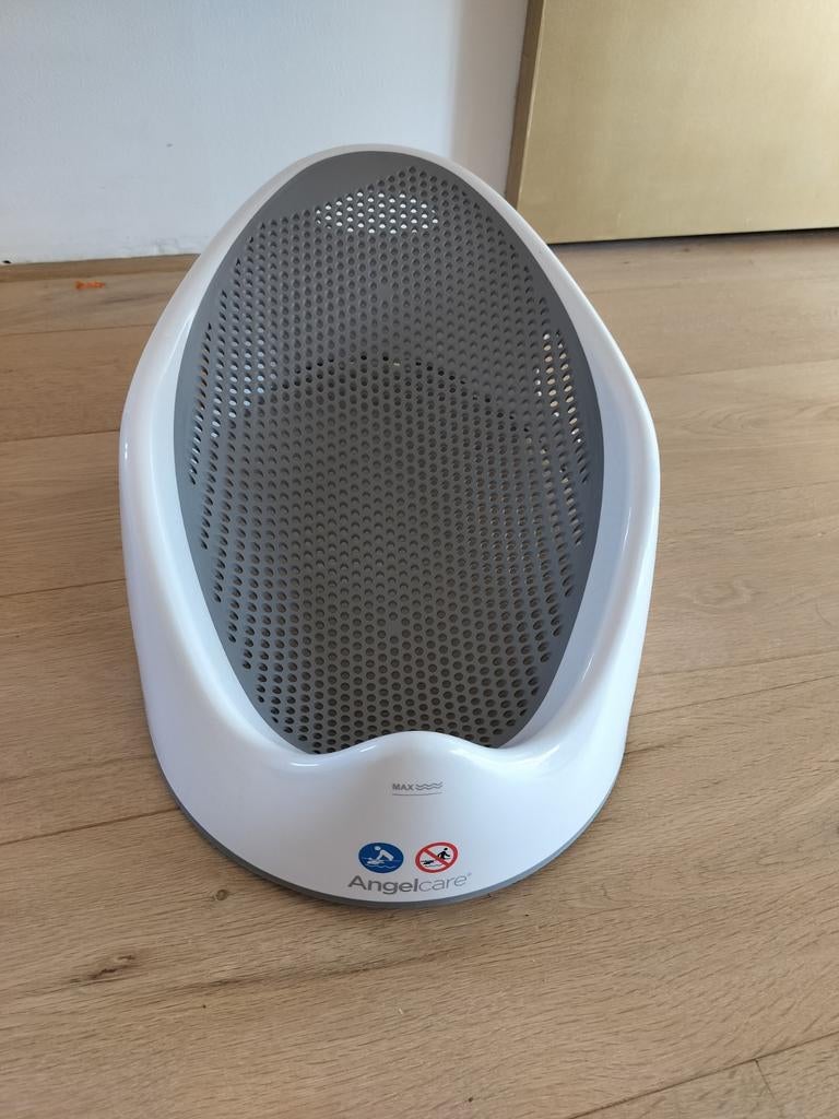 Badzitje voor baby, Ophalen