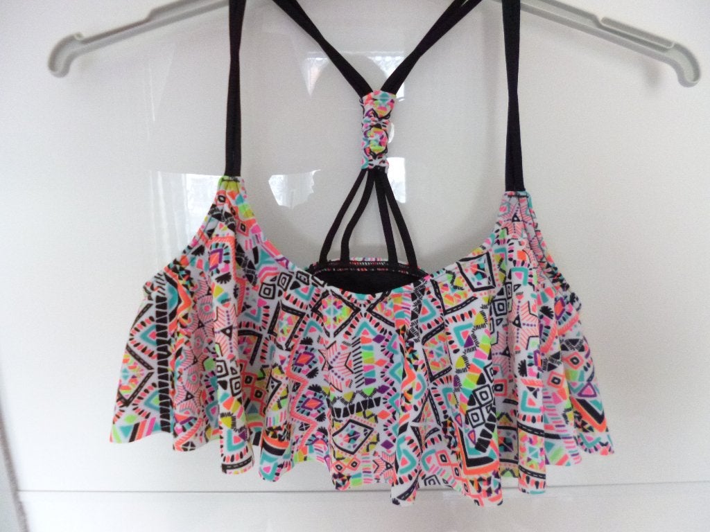 Bikinitopje, Kinderen en Baby's, Kinderkleding | Kinder-zwemkleding, Ophalen of Verzenden, Maat 158, Bikinitopje