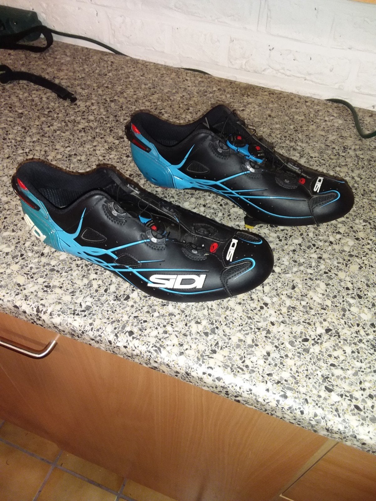 chaussure de velo sidi   pointure 46, Fietsen en Brommers, Ophalen