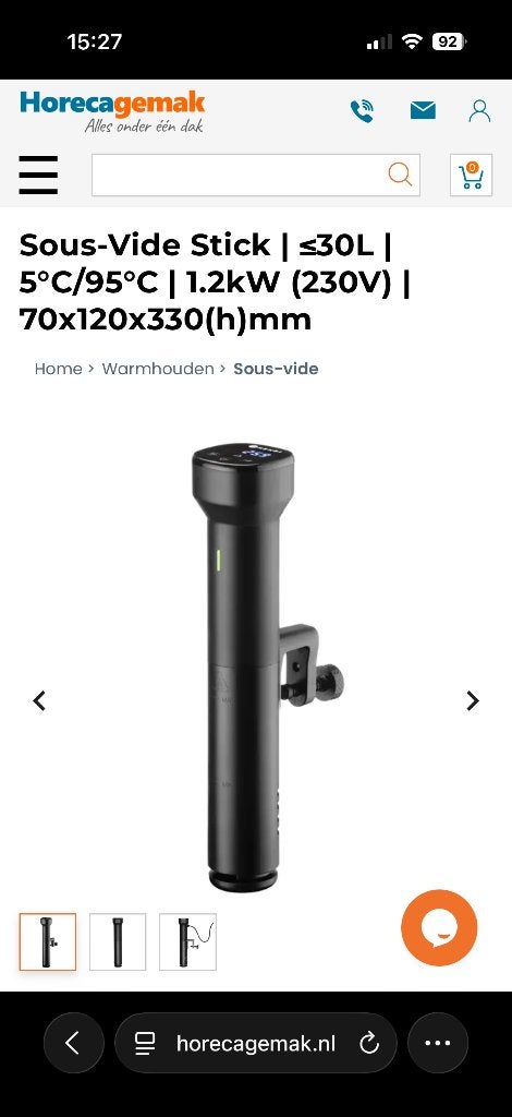 Sous vide, Enlèvement, Comme neuf