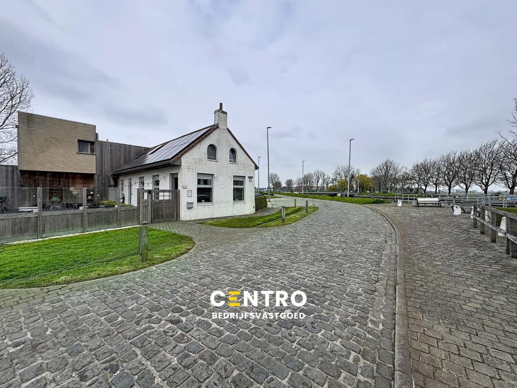 TE KOOP - Handelspand, Immo, 3 kamers, Provincie West-Vlaanderen, Oostende, Woning met bedrijfsruimte