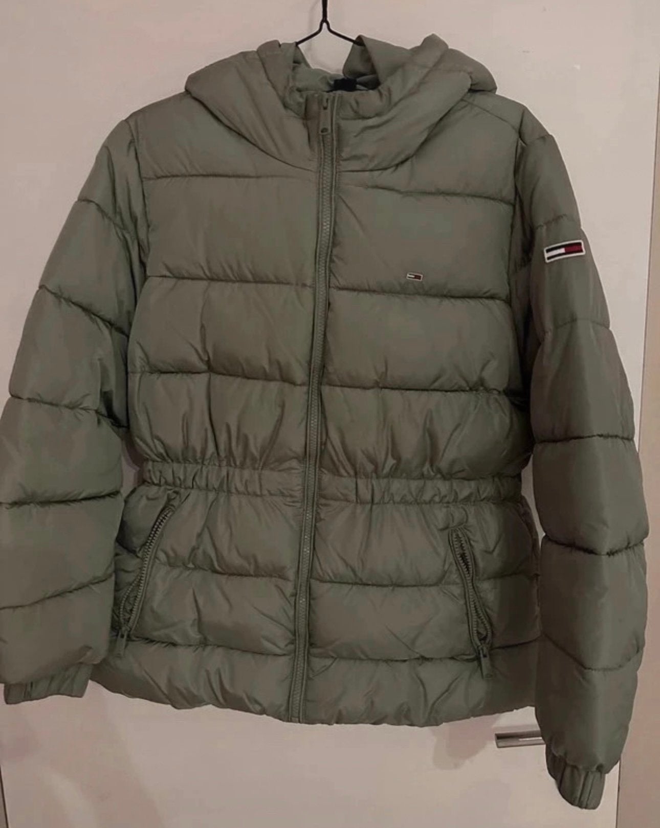 Tommy Jeans jas, Ophalen of Verzenden, Zo goed als nieuw, Maat 48/50 (M), Groen