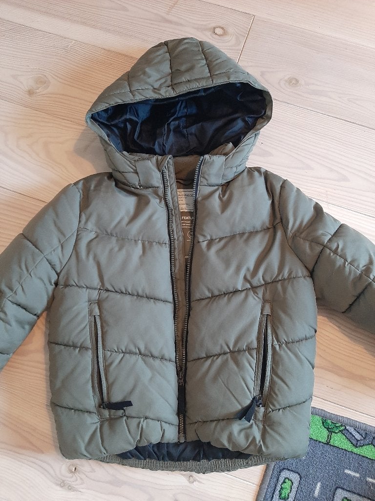 Veste d'hiver Tom Tailor 128, Enfants & Bébés, Tom Tailor, Garçon, Enlèvement ou Envoi, Comme neuf