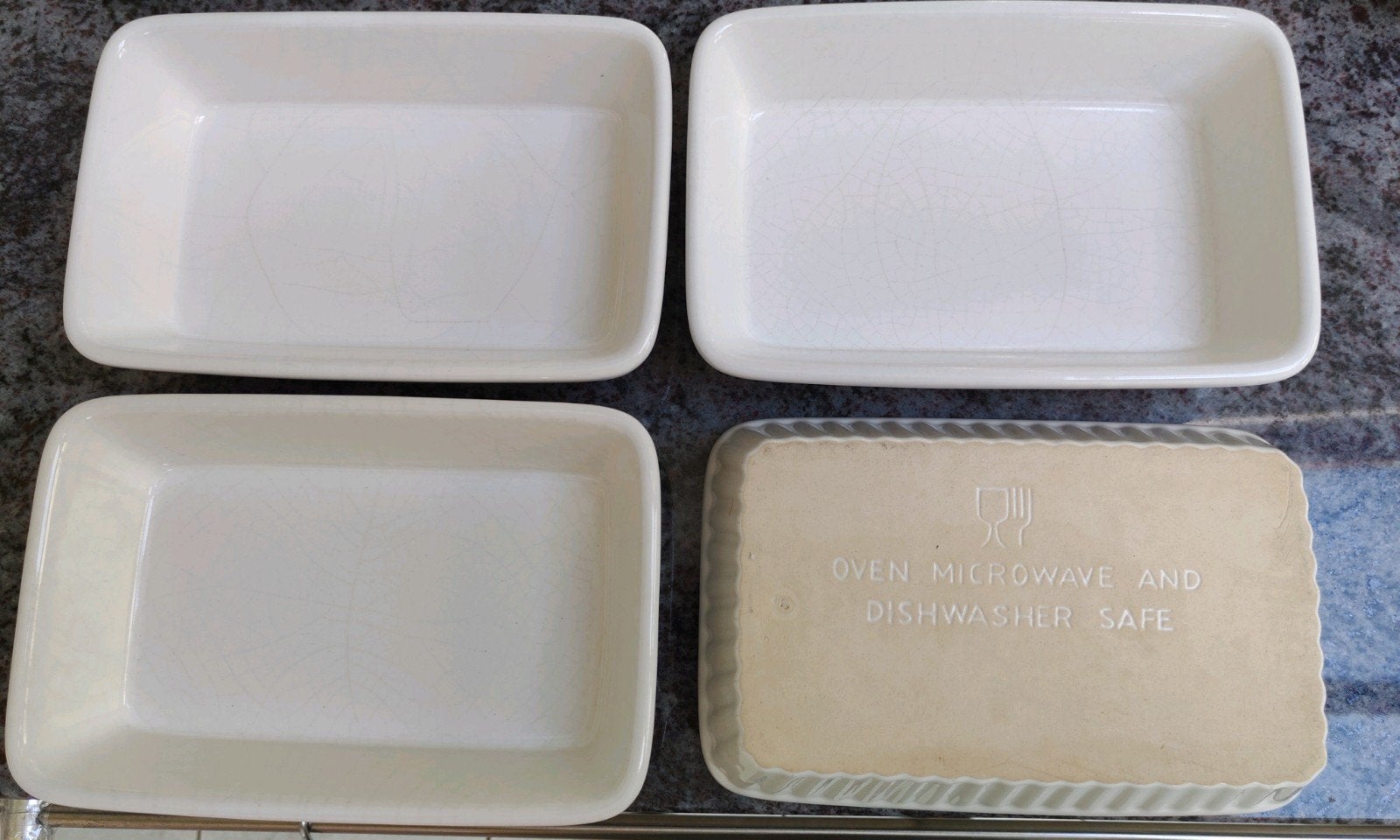 4 Petits plats pour four, Enlèvement