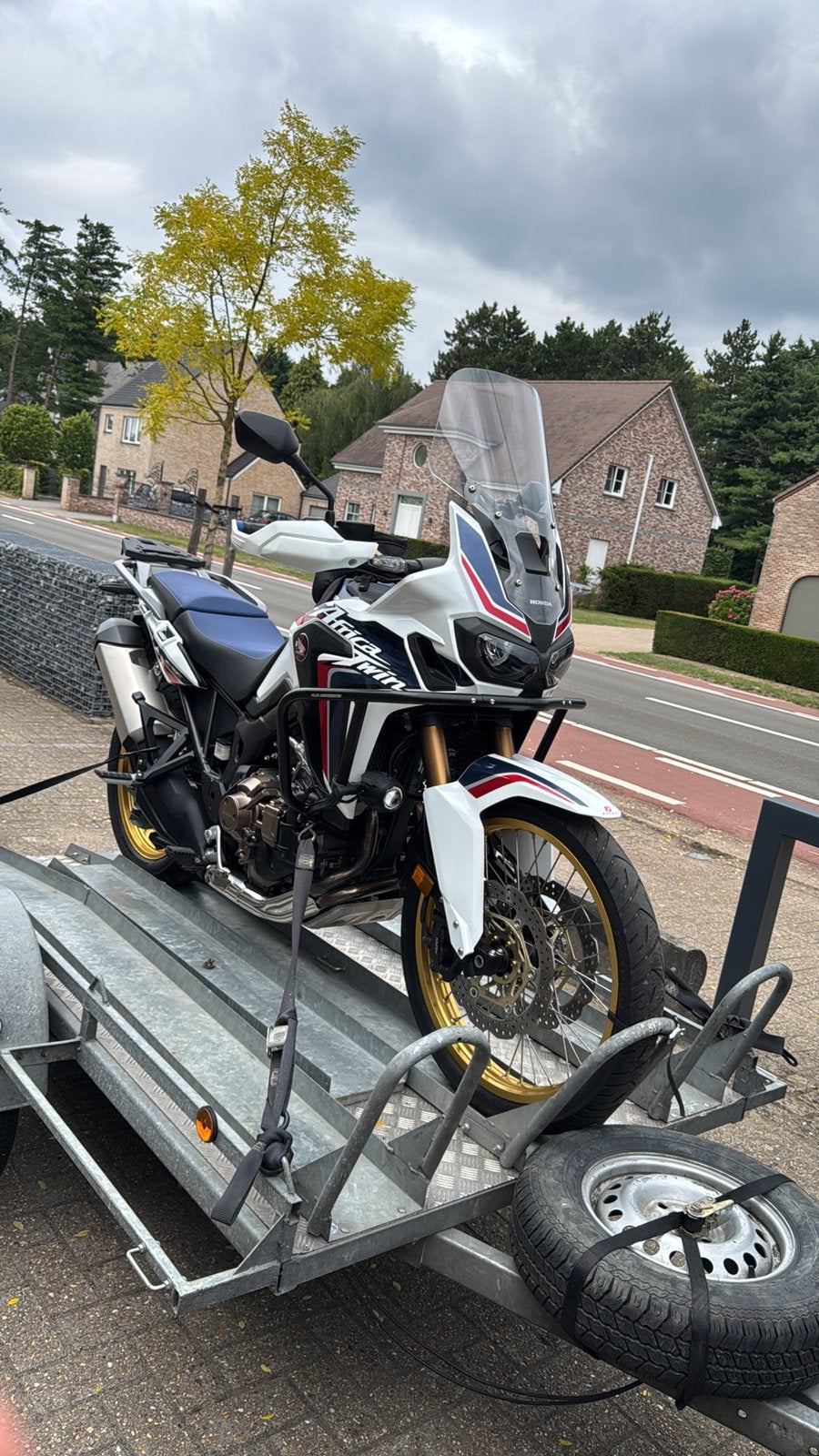 Honda africa twin 1000 dct, Motoren, Ophalen