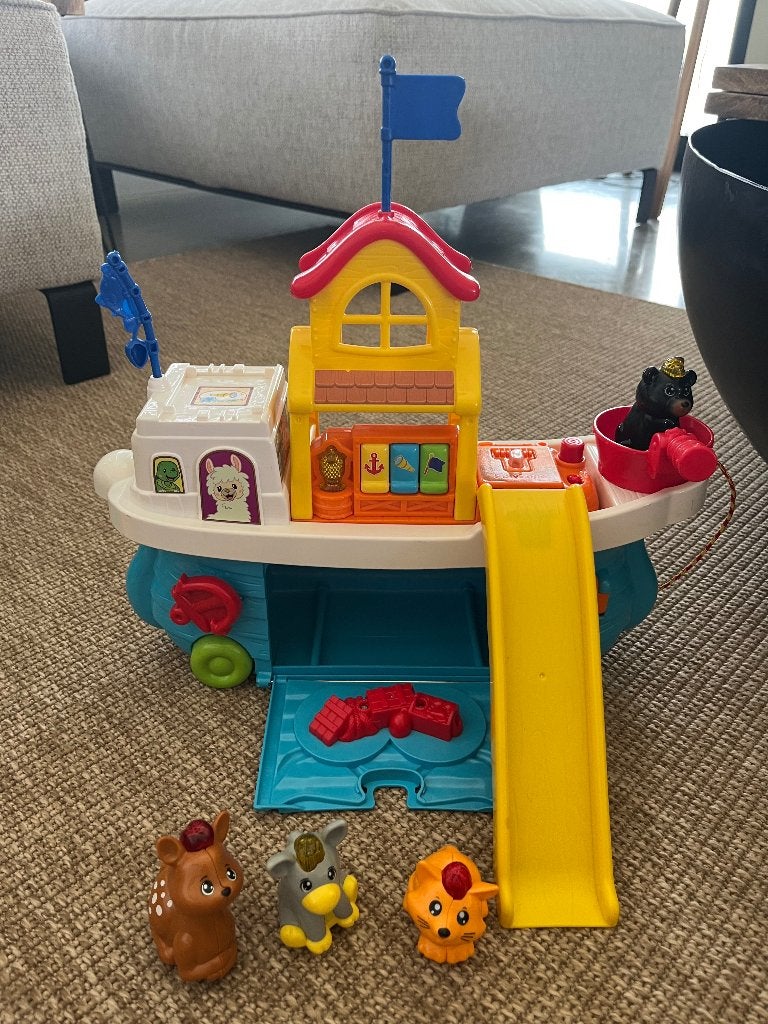 Vtech dierenboot, Kinderen en Baby's, Speelgoed | Vtech, Ophalen, Zo goed als nieuw
