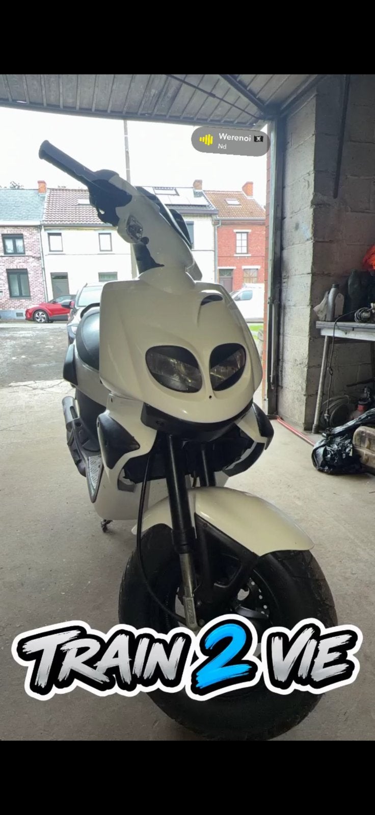 Peugeot tkr a vendre ou echange, Vélos & Vélomoteurs, Autres modèles, Comme neuf, Enlèvement, Deux-temps