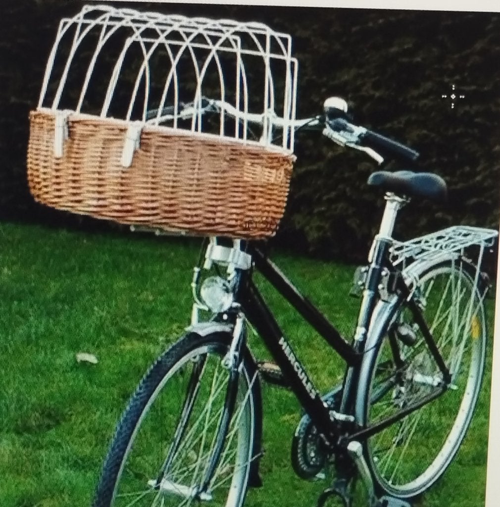 Panier vélo pour chien, Ophalen, Zo goed als nieuw, Fietsmand
