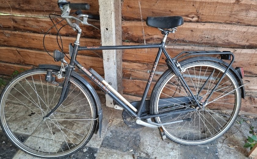 heren fiets, Fietsen en Brommers, Ophalen, Gebruikt, Overige merken