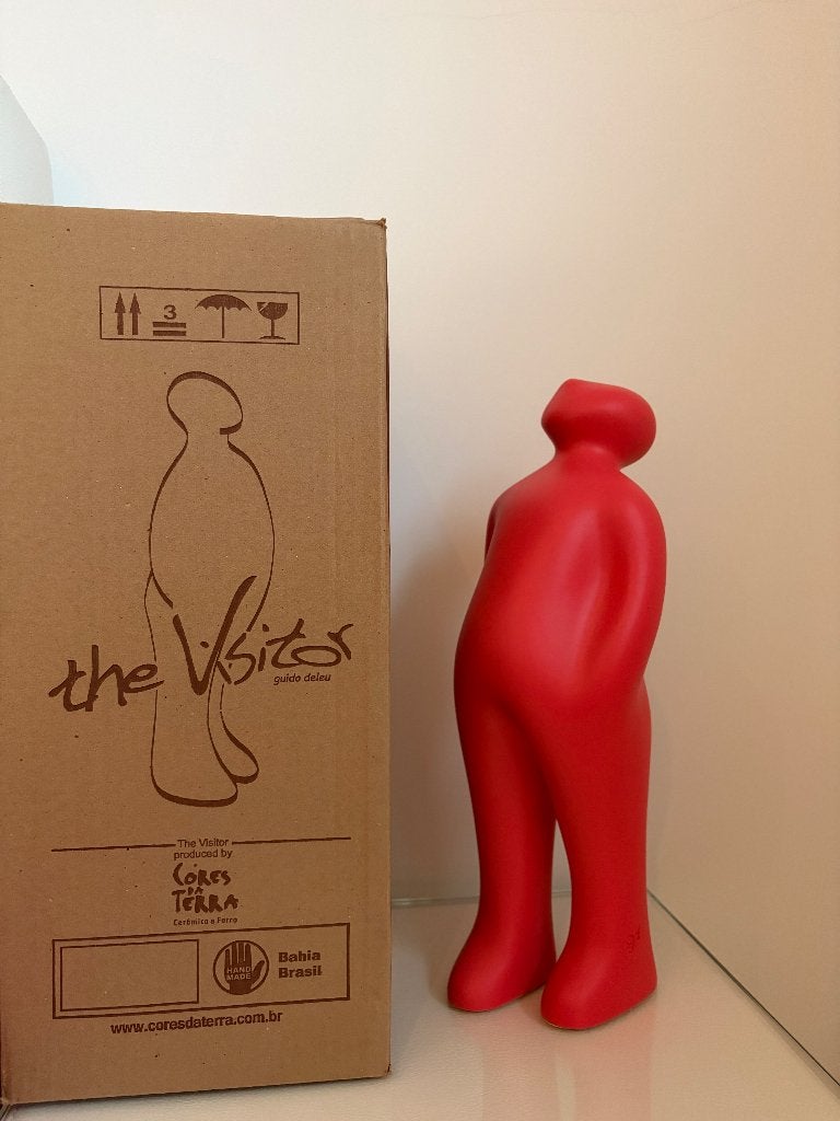 The visitor plus Guido deleu large 331€ nieuw, Antiek en Kunst, Ophalen