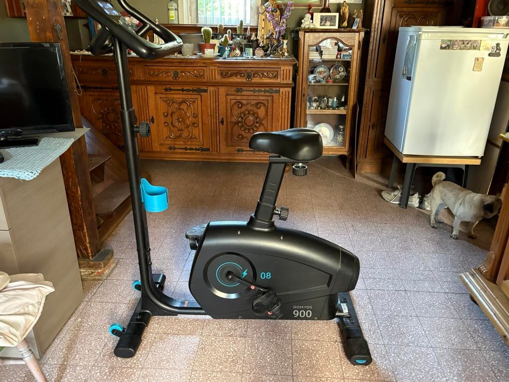 Hometrainer, Sport en Fitness, Fitnessapparatuur, Ophalen, Zo goed als nieuw, Hometrainer