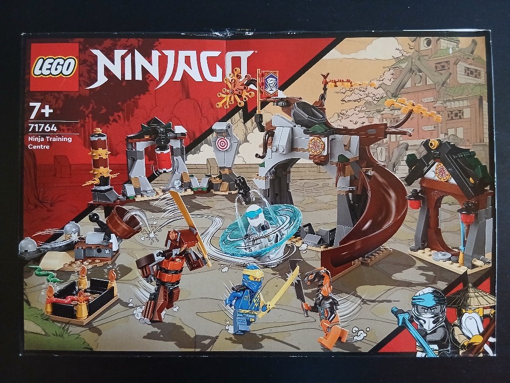 Lego 71764 Ninjago Ninja training centre - ongeopend, Lego, Ophalen of Verzenden, Zo goed als nieuw, Compleet