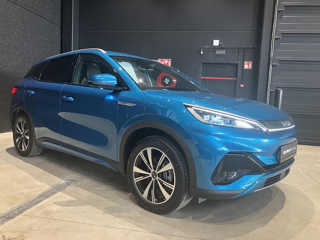 BYD ATTO 3 60 kwh (automatique), Achat, Entreprise, Noir, 5 portes