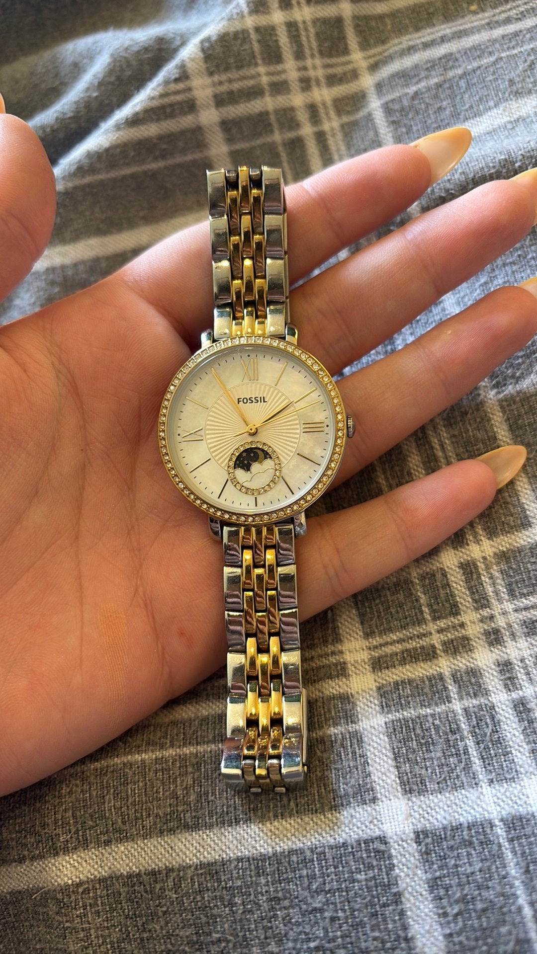 Montre fossil, Bijoux, Sacs & Beauté, Montres | Femmes, Montre-bracelet, Autres marques, Enlèvement ou Envoi, Comme neuf
