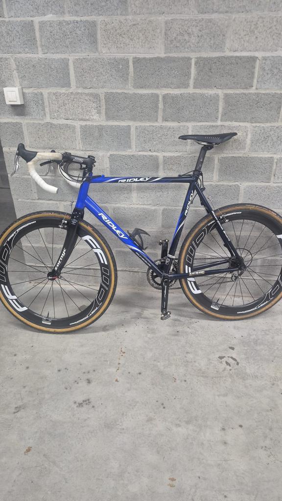 Ridley crossbow gravelbike, Zo goed als nieuw, 57 tot 61 cm, Meer dan 20 versnellingen, Ophalen