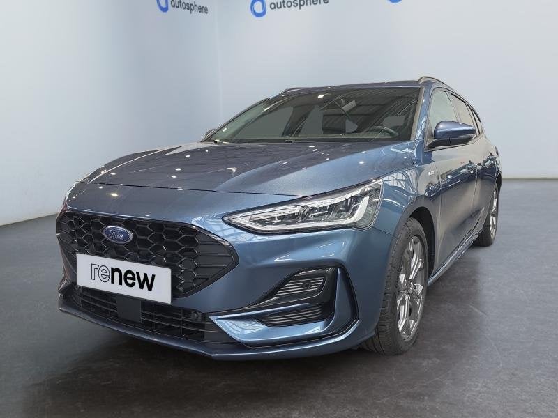 Ford Overige modellen 1.0 EcoBoost MHEV ST-Line 125 Hp, Euro 6, Entreprise, Noir, 5 portes