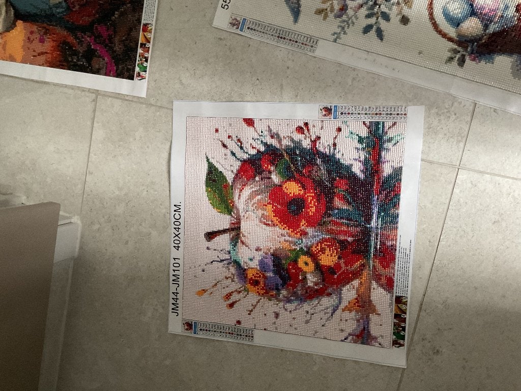 Diamondpainting, Hobby en Vrije tijd, Kaarten | Zelfgemaakt, Ophalen, Nieuw, Overige thema's