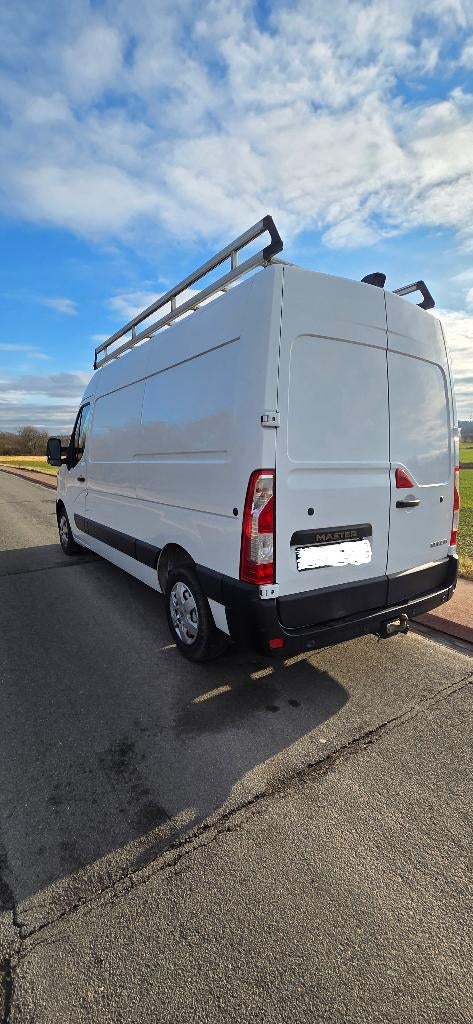 RENAULT MASTER 2.3DTI L2H2 EURO 18000 EXCL.BTW, Autos, Renault, Achat, Euro 6, Entreprise, 3 places