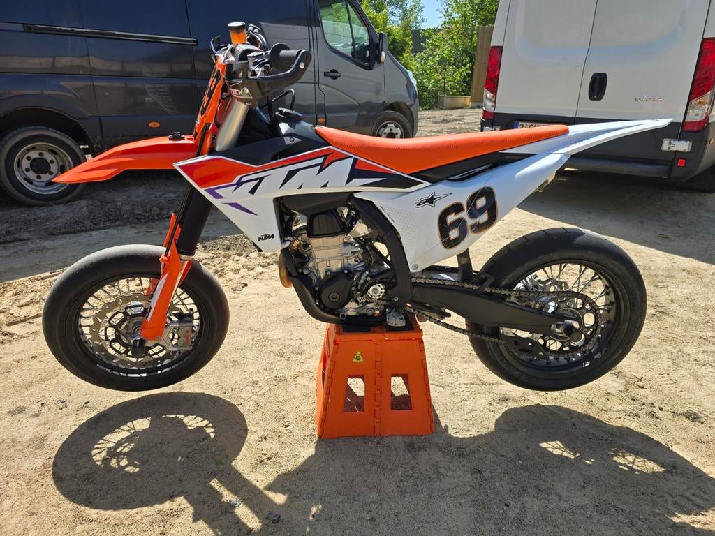 Ktm 450 smr, Motoren, Particulier, Nieuw, Enduro