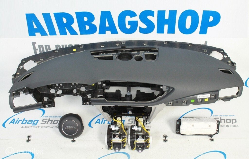 Airbag kit Tableau de bord gris beige Audi A7 4G, Autos : Pièces & Accessoires, Enlèvement ou Envoi, Utilisé