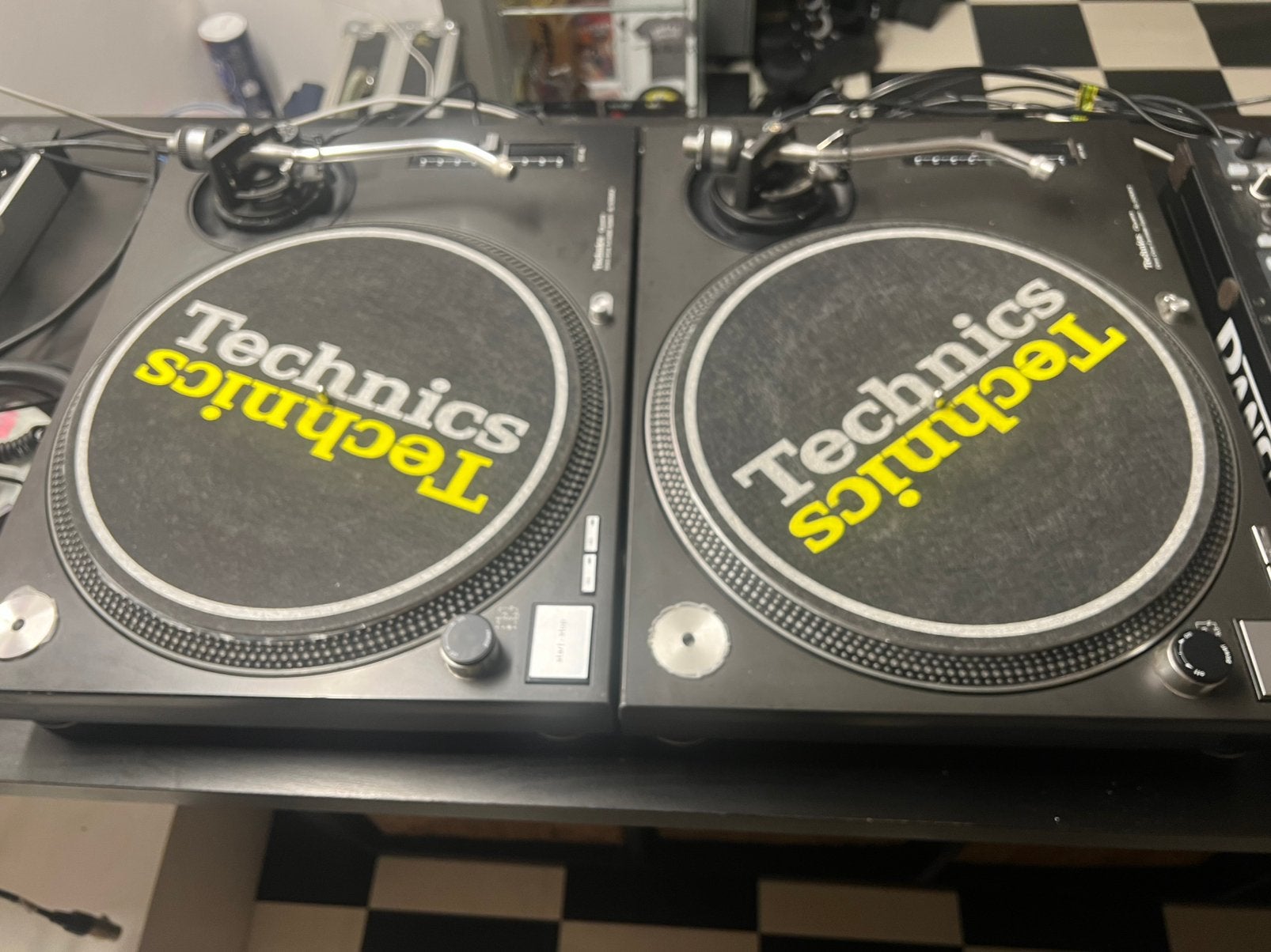 Technics SL 1210 MK2, Enlèvement, Utilisé, Technics