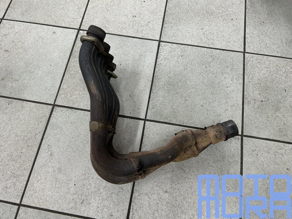 Uitlaatbochten Suzuki GSXR 600 & 750 K6- K7 2006 - 2007 GSX-, Motoren, Onderdelen | Suzuki, Gebruikt, -, -, Ophalen of Verzenden