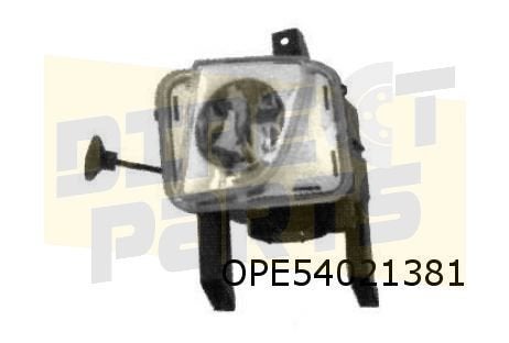 Opel Meriva A (5/03-7/10) mistlamp Links MQ+ 3781997, Autos : Pièces & Accessoires, Neuf, -, -, Opel