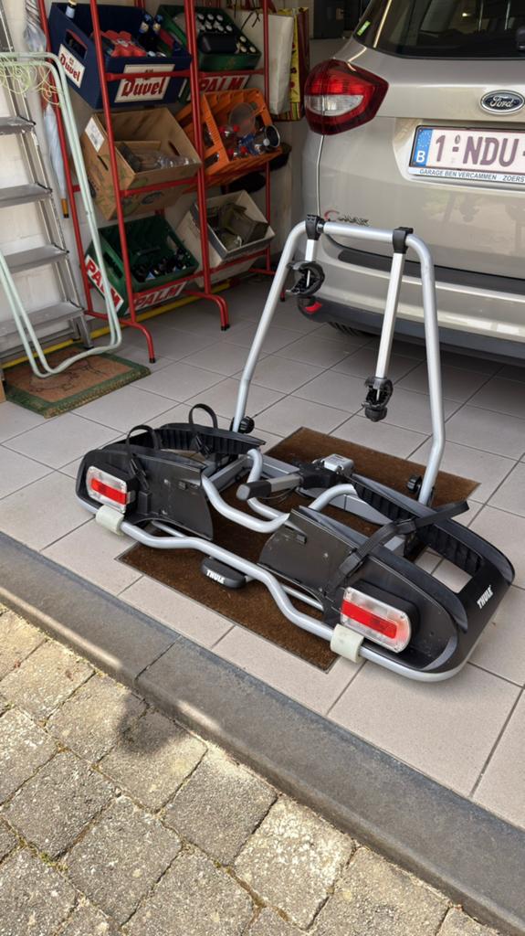 Thule fietsendrager voor 2 elektrische fietsen, Ophalen, Zo goed als nieuw