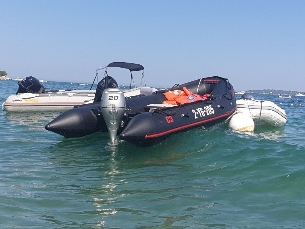 bombard commando c3, Ophalen, Peddels, Aluminium, Bombard