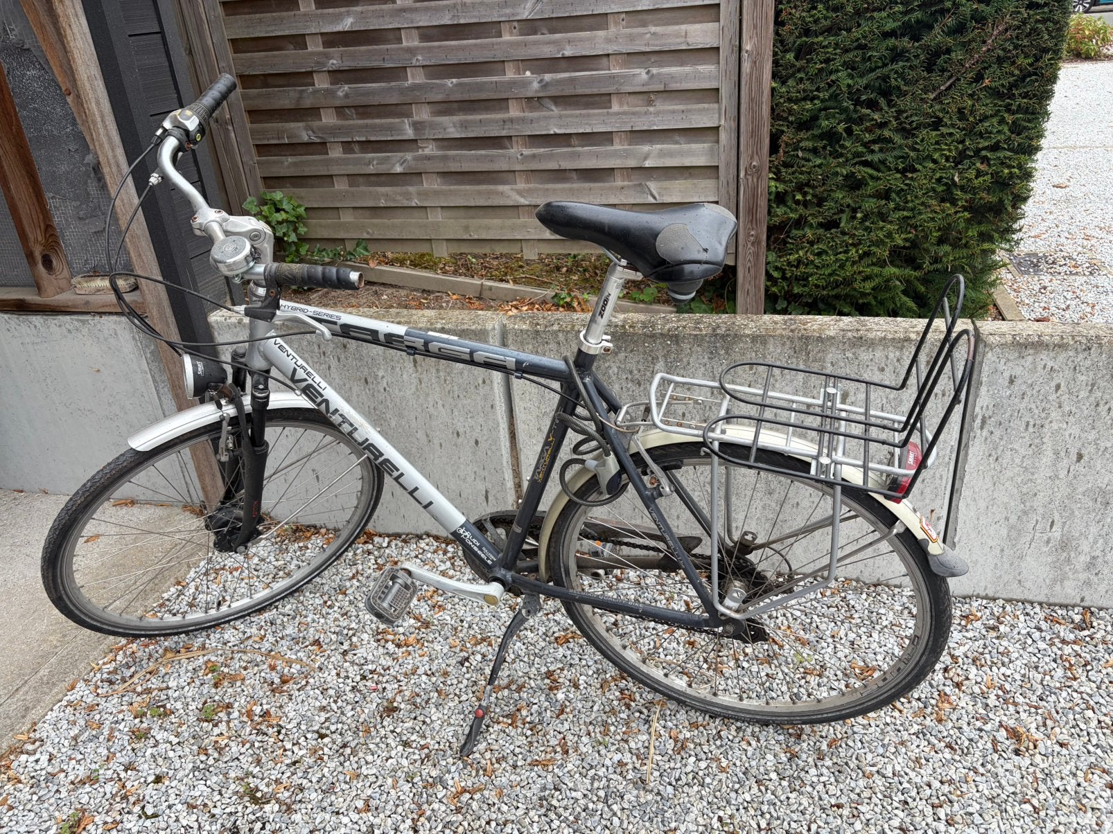 Herenfiets, Fietsen en Brommers, Ophalen, Gebruikt, Minder dan 10 versnellingen, Overige merken