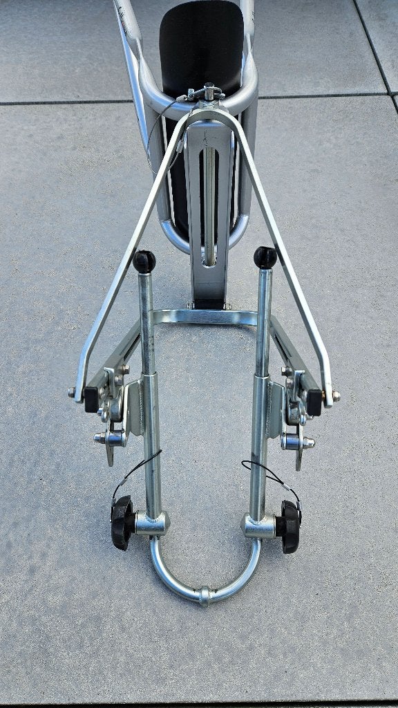 Remorque pour vélo FollowMe Tandem, Vélos & Vélomoteurs, 40 à 60 kg, Pliable, Enlèvement, Utilisé