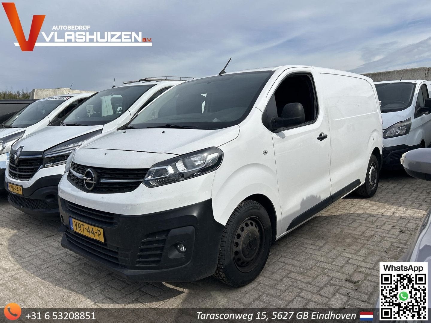 Opel Vivaro 1.5 CDTI L2H1 Edition | € 4.950,- NETTO ! | MOTO, Auto's, Electronic Stability Program (ESP), Wit, Bedrijf, 130 g/km