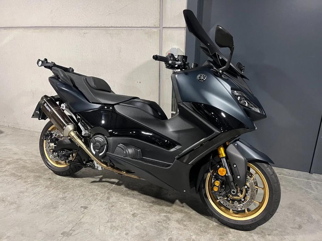 Yamaha Tmax 560 Technmax in nieuwstaat (bj 2024), Motoren, Scooter, Bedrijf, 560 cc, 12 t/m 35 kW