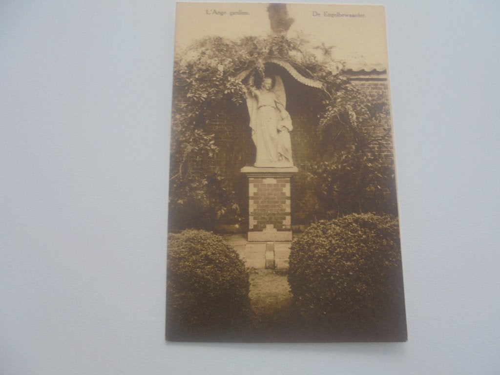 zele-kostschool zusters van O.L.V.- de engelbewaarder, Enlèvement ou Envoi, 1920 à 1940, Non affranchie, Flandre Orientale