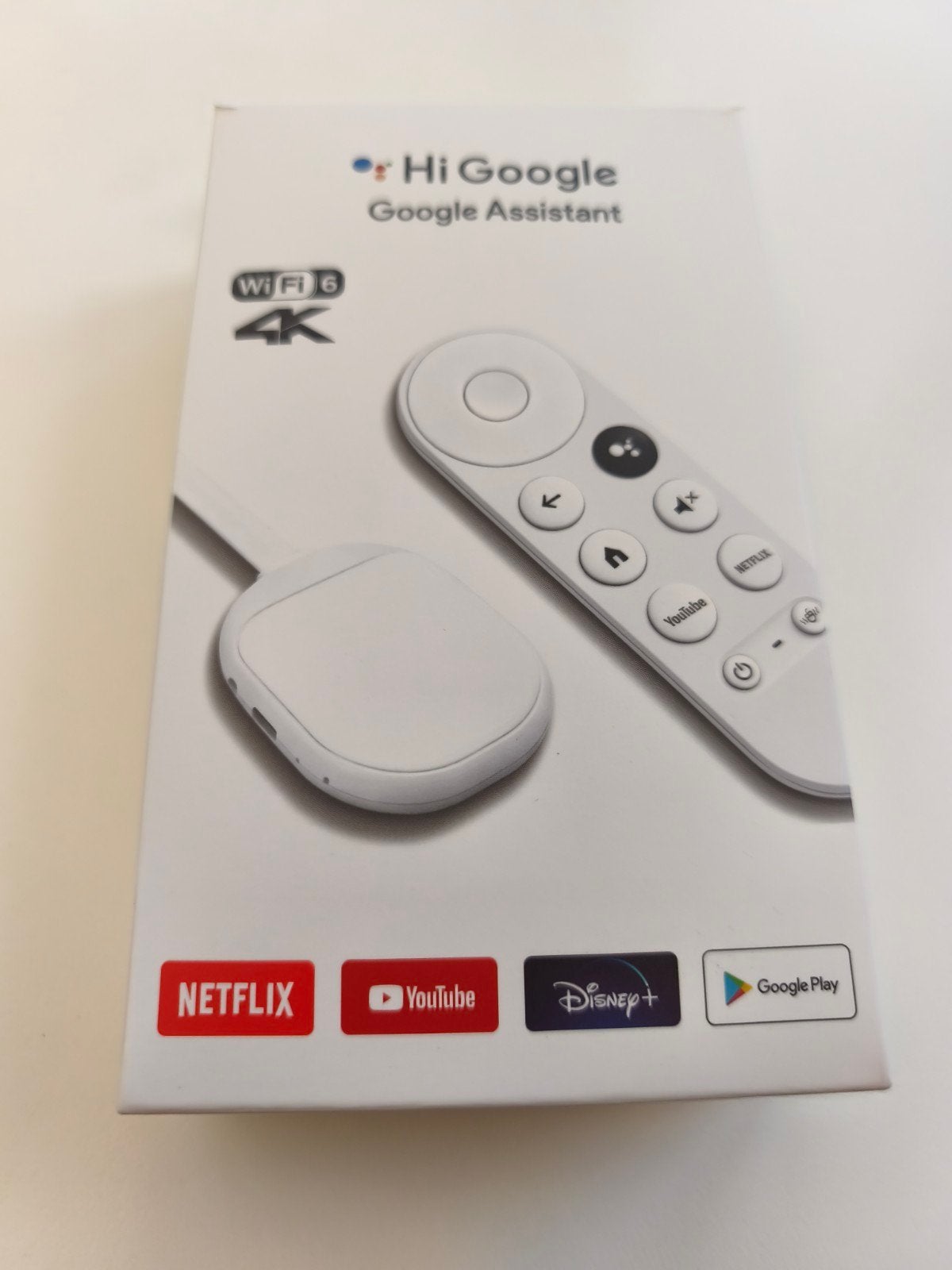 Chromecast google tv  nieuw, Audio, Tv en Foto, Ophalen of Verzenden