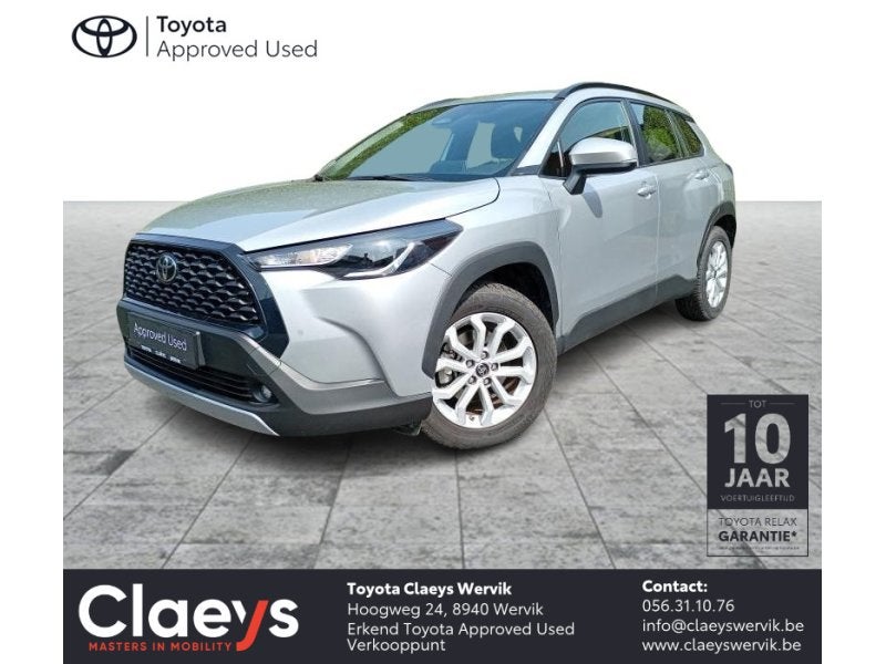 Toyota Corolla Cross Dynamic Toyota Corolla Cross - Reservew, Autos, Toyota, https://public.car-pass.be/vhr/8262902e-adb0-4098-b5d4-fdab8a93f2a1